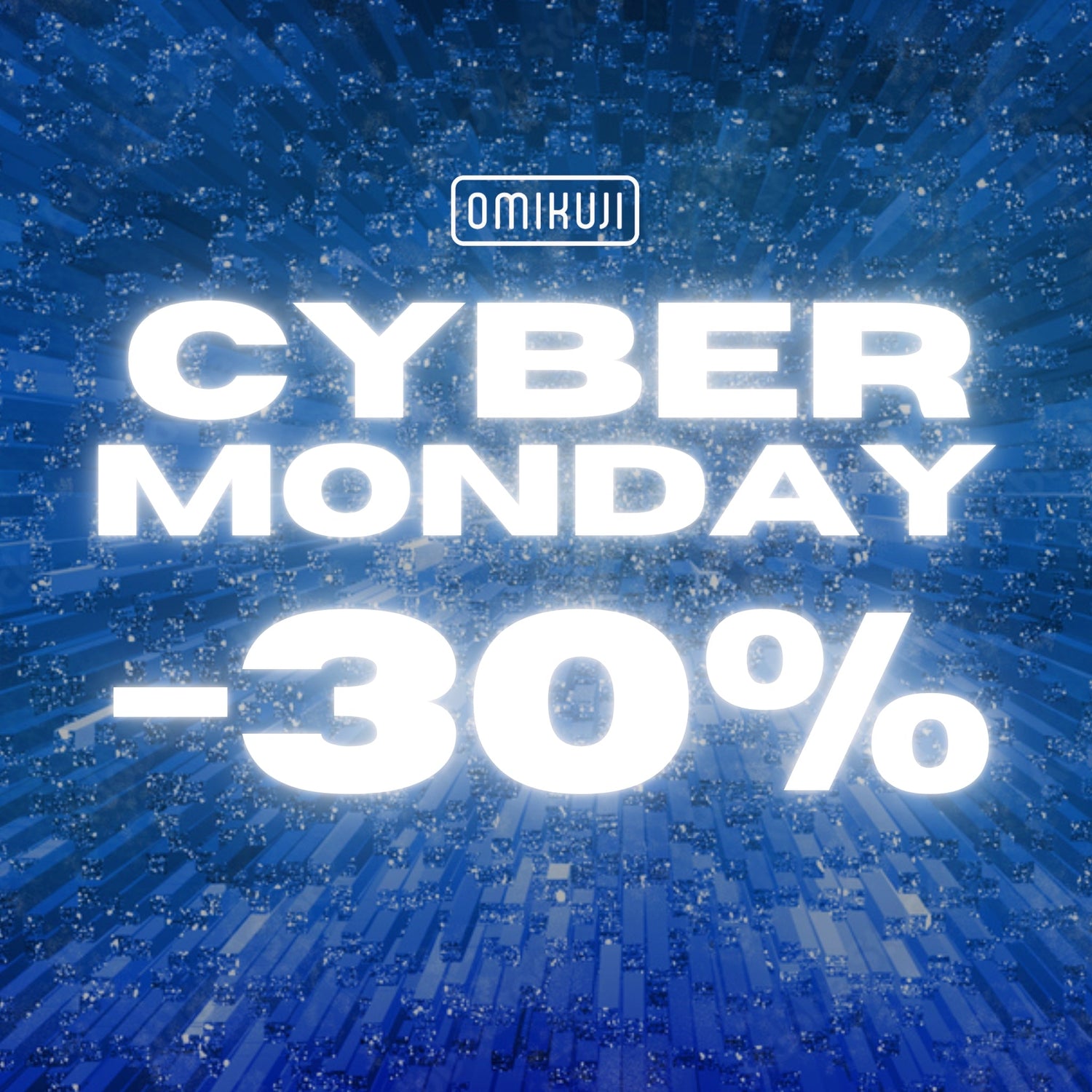 Cyber Monday -30%