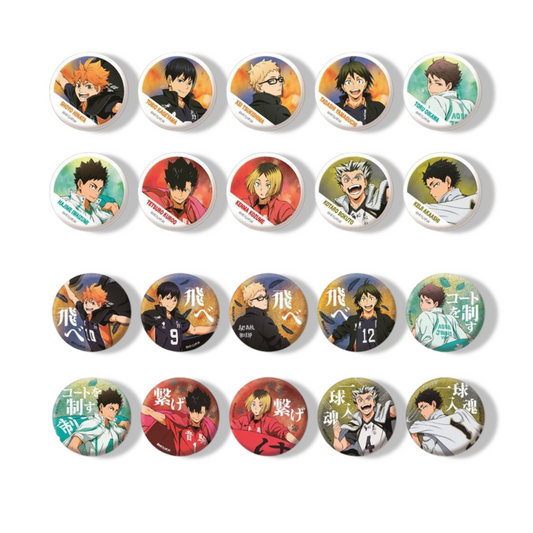 Badge - Haikyuu!! To The Top  Vol. 1