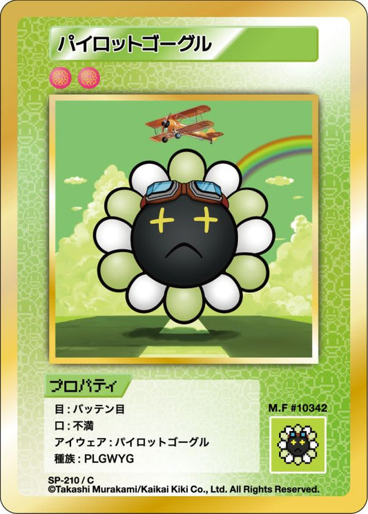 Murakami - 108 Flowers Revised - Pilot Goggles - SP-210