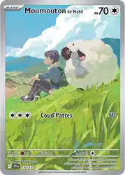 Ecarlate & Violet - EV09 - Aventures Ensemble -  Moumouton - AR- 170/159