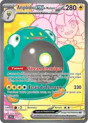 Ecarlate & Violet - EV09 - Aventures Ensemble -  Ampibidou de Mashynn EX - SR -172/159