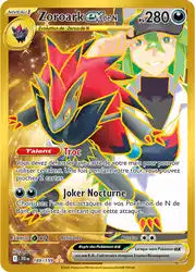 Ecarlate & Violet - EV09 - Aventures Ensemble -  Zoroark EX - UR - 189/159