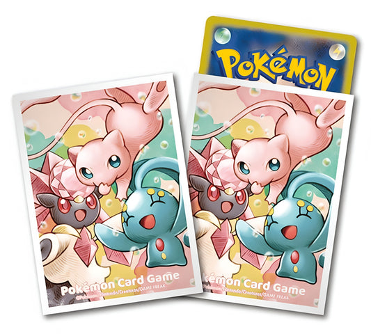 Sleeves - Mew Manaphy Diancie