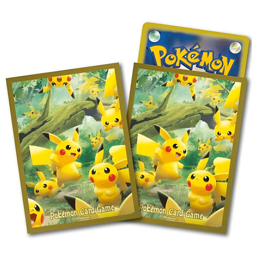 Sleeves - Forêt de Pikachu