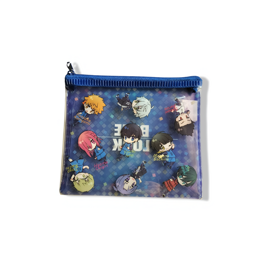 Pochette Plastique - Blue Lock - Chibi