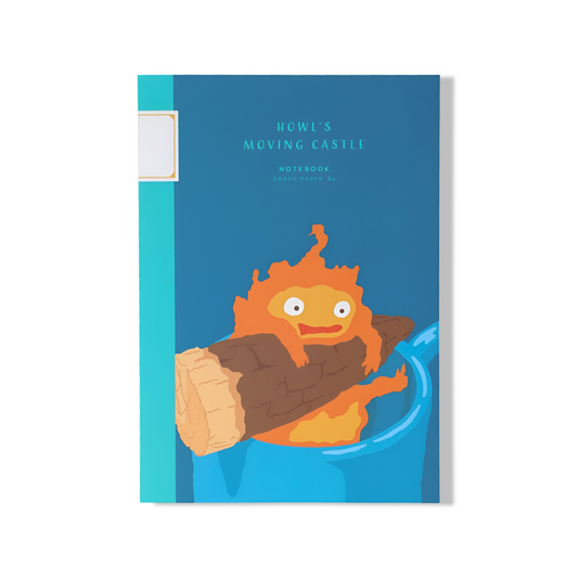 Carnet B6 - Calcifer