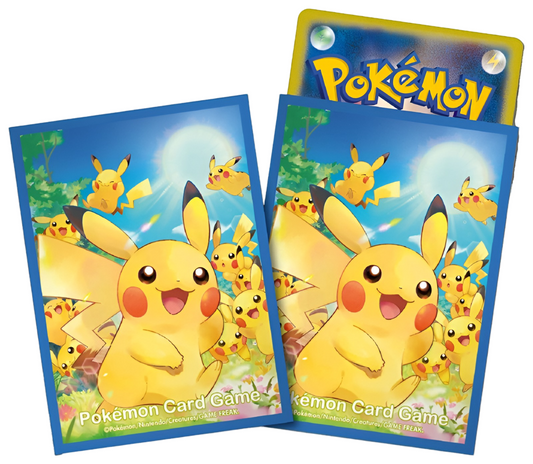 Sleeves - Rassemblement de Pikachu