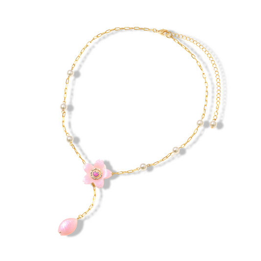 Takashi Murakami x Liquem - Collier -  Fleur de Sakura