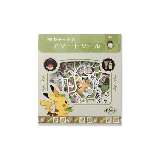 Stickers - Pokémon Café Poltchageist - Lot de 82