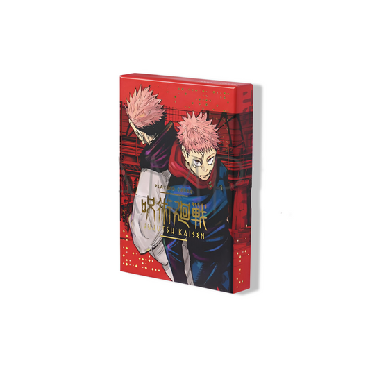 Cartes à Jouer - Jujutsu Kaisen - Jump Festa 2022