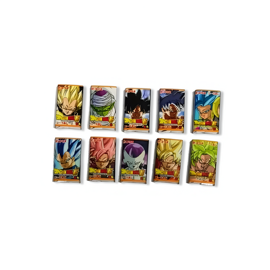 Chewing gum Dragon Ball Super