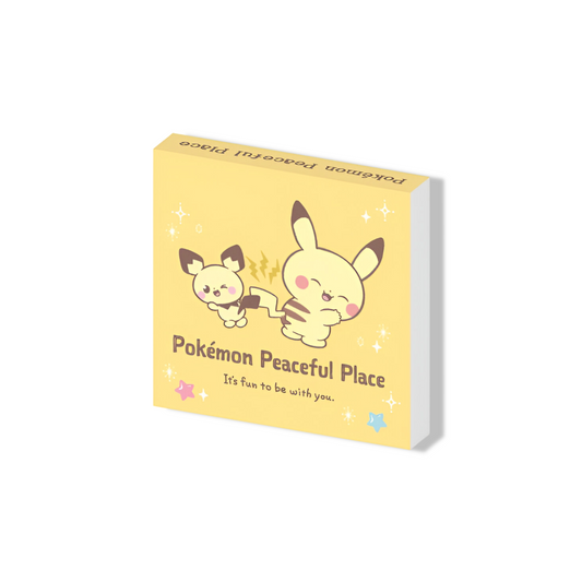 Bloc-notes - Pokémon PokéPeace