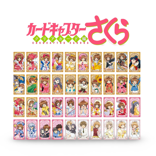 Cardcaptor Sakura - Arcana card Collection 2 avec Chewing Gum