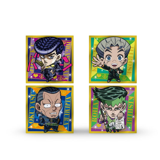 Jojo's Bizarre Adventure - Gaufrette avec Autocollant - "Diamond is Unbreakable ACT2"