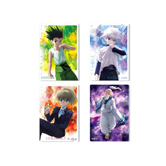 Hunter x Hunter - Gaufrette avec Autocollant