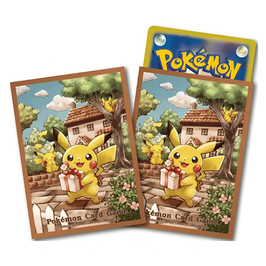 Sleeves - Pikachu Cadeau