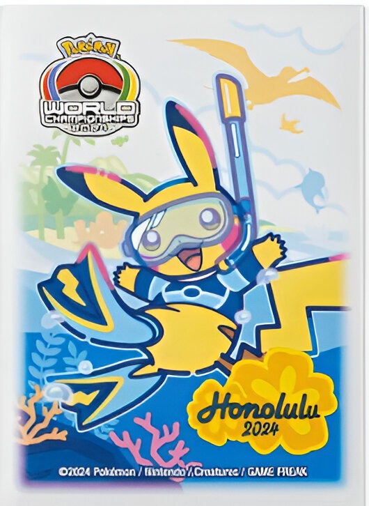 Sleeves - World Champions Honolulu 2024 - Pikachu