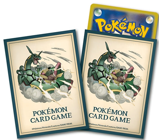 Sleeves - Pikachu Adventure Rayquaza