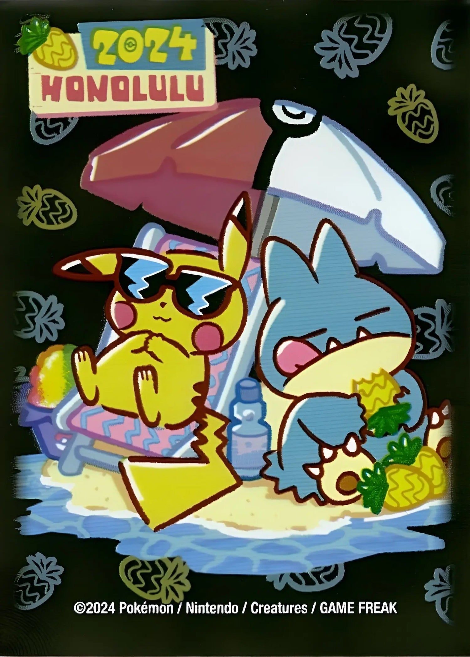 Sleeves - World Champions Honolulu 2024 - Goinfrex & Pikachu Pokémon