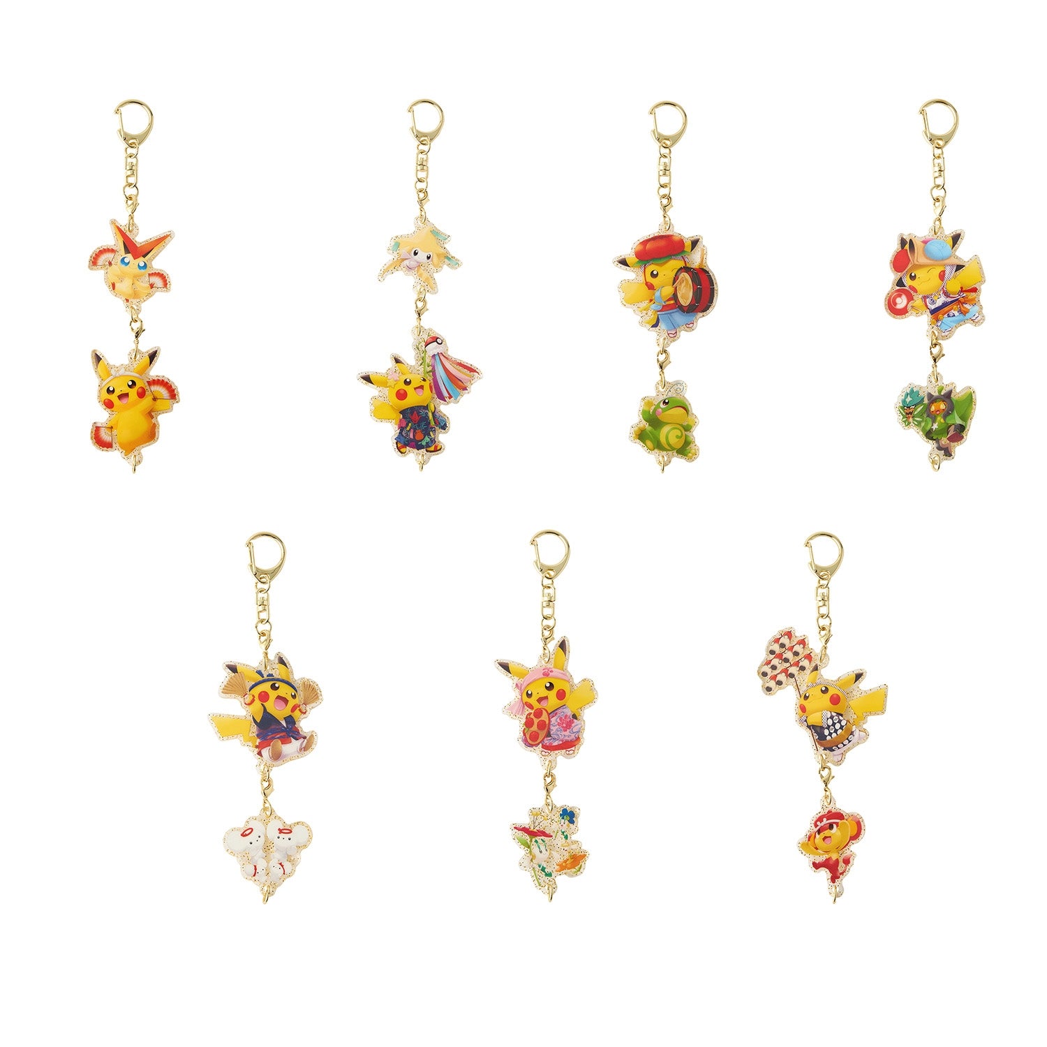 Exclu Pokemon Center Tohoku - Porte clés acrylique Connectable