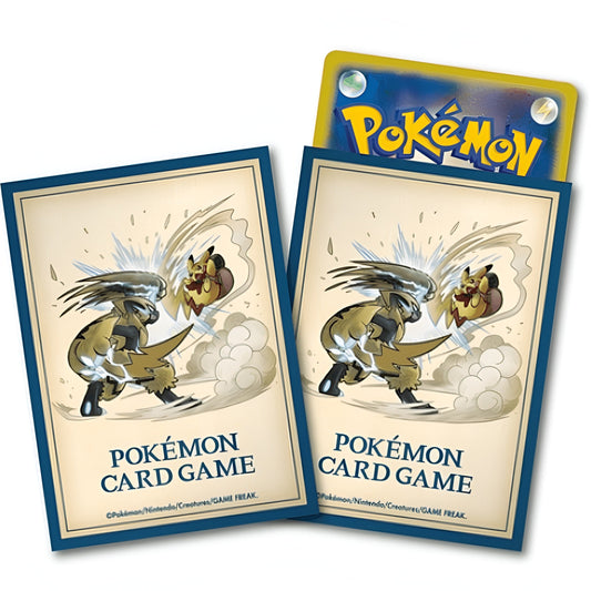 Sleeves - Zeraora & Pikachu