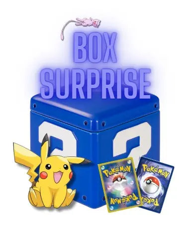 BOX SURPRISE Pokémon ! - Omikuji