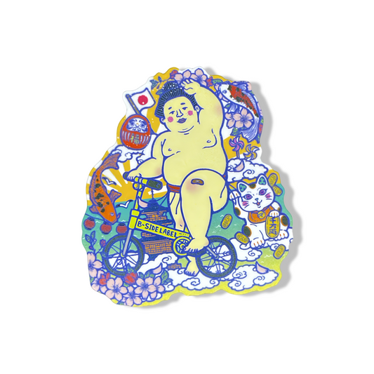 Sticker - B-Side Label - Sumo