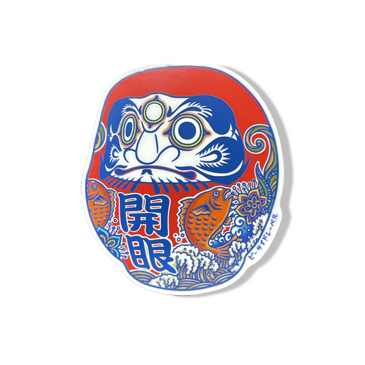 Sticker - B-Side Label - Daruma