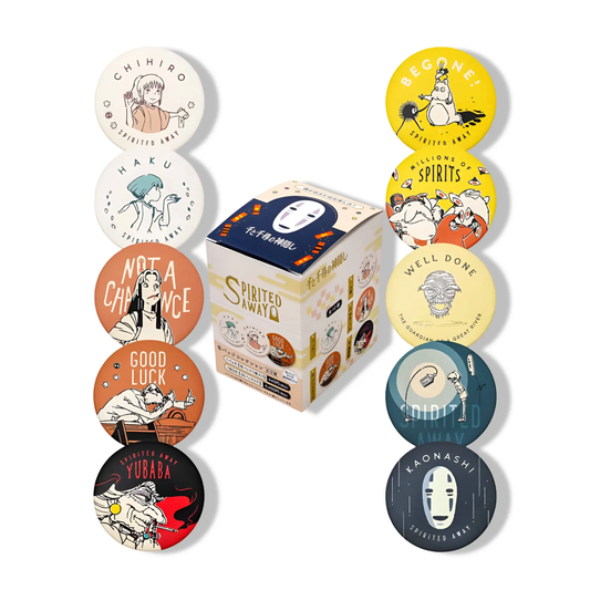 Badge Mystère Anniversaire Chihiro | Omikuji