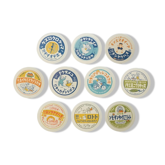 Badge Vintage Mystère | Mon Voisin Totoro | Omikuji