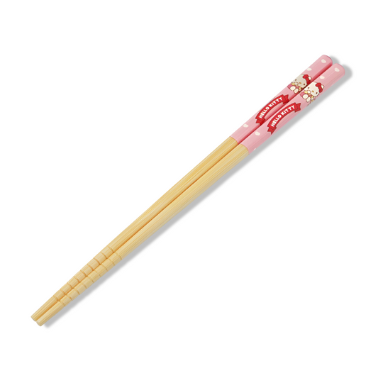 Baguettes en Bambou 21 cm - Hello Kitty