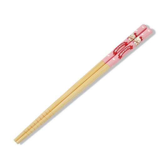 Baguettes en Bambou Hello Kitty | 21 cm Baguettes | Omikuji