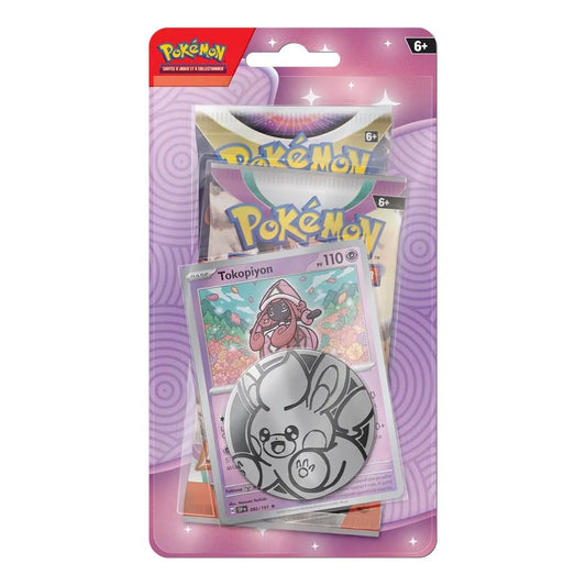 Blister - Pack 2 Boosters Tokopiyon avec Pièce - Omikuji