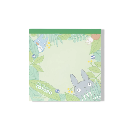 Bloc Mémo Mon Voisin Totoro | Série Forêt | Omikuji