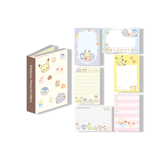 Bloc-notes - Pokémon Sweets Shop - PokéPeace Pokémon