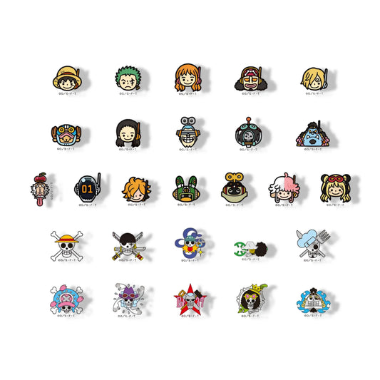 Boîte en métal avec Stickers - ONE PIECE EMOTION Omikuji