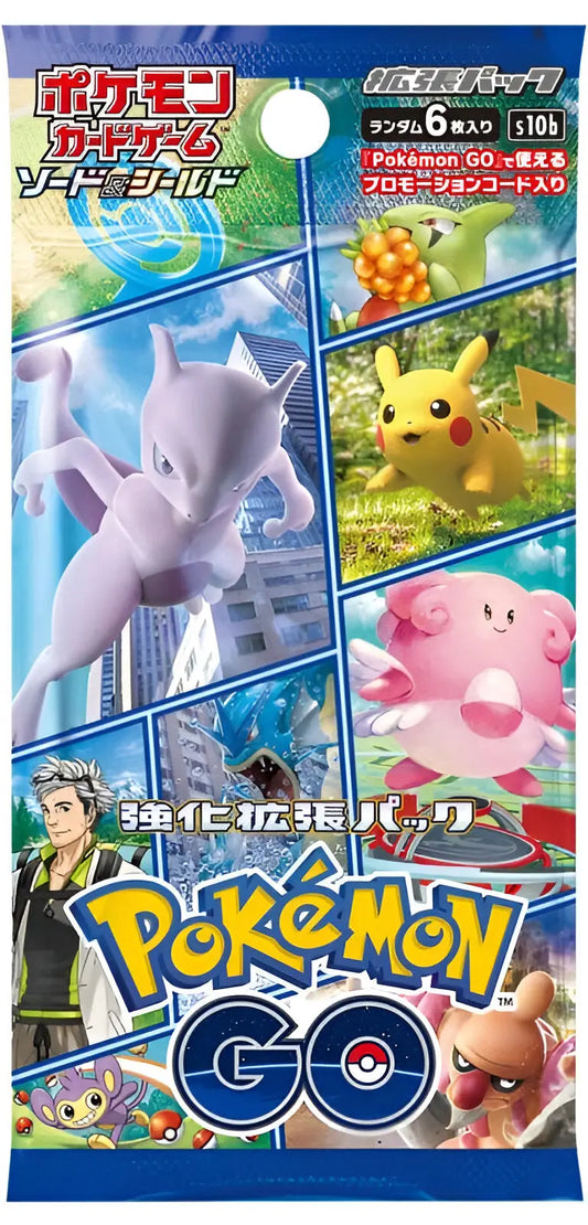 Booster - Pokémon GO - S10B Pokémon