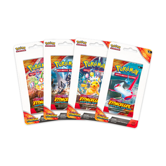 🔥Booster Pokémon – Extension EV08 : Etincelles Déferlantes