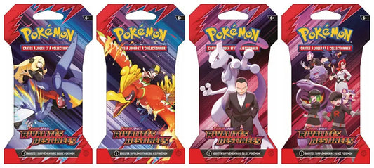 Booster -  Rivalités Destinées - EV10 - Omikuji