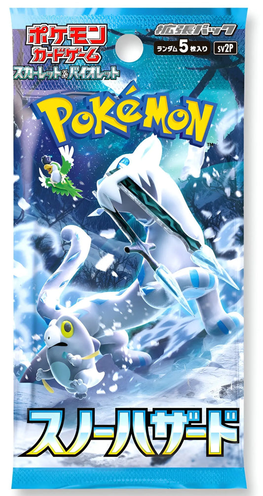 Booster - Snow Hazard - SV2P Pokémon