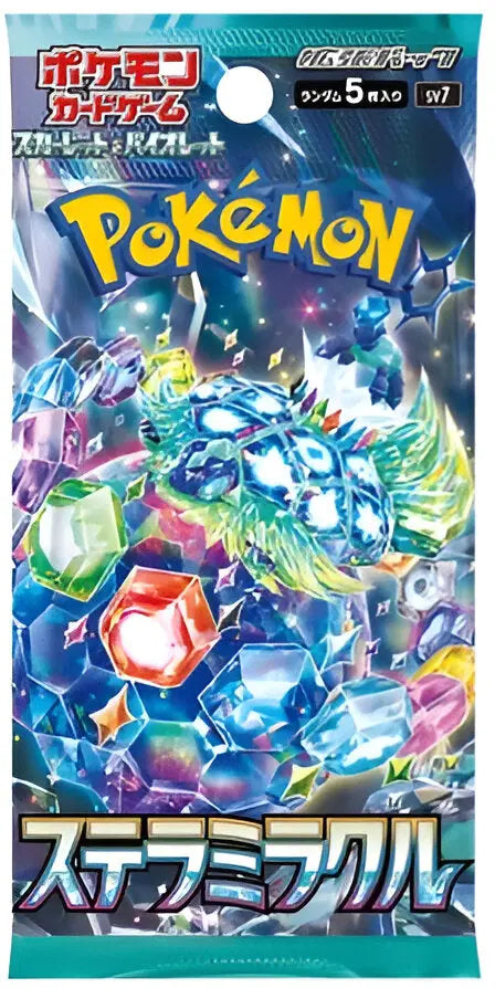 Booster - Stellar Miracle - SV7 Pokémon
