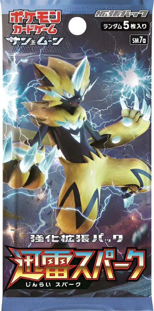 Booster - Thunderclap Spark - SM7A Pokémon