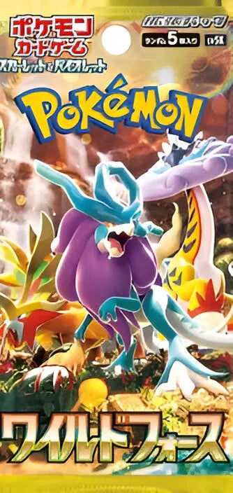 Booster - Wild Force - SV5K Pokémon