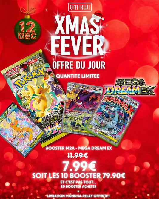 Booster – Mega Dream ex - M2A