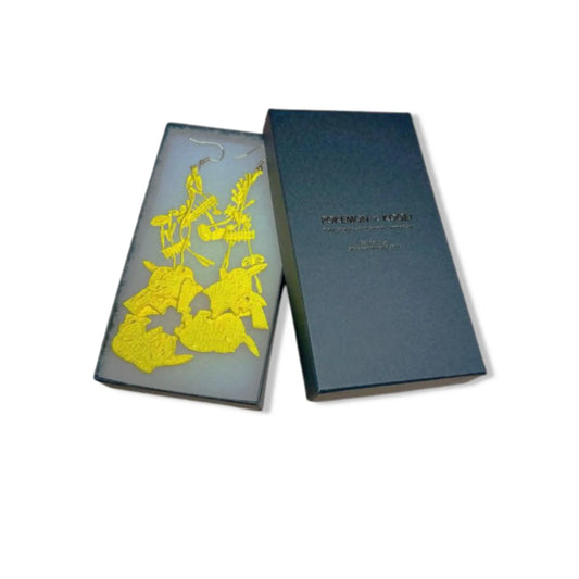 Boucle d'oreilles - Pokemon x Kogei Pokémon