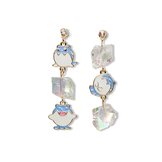 Boucles d’oreilles - Obalie Pokémon