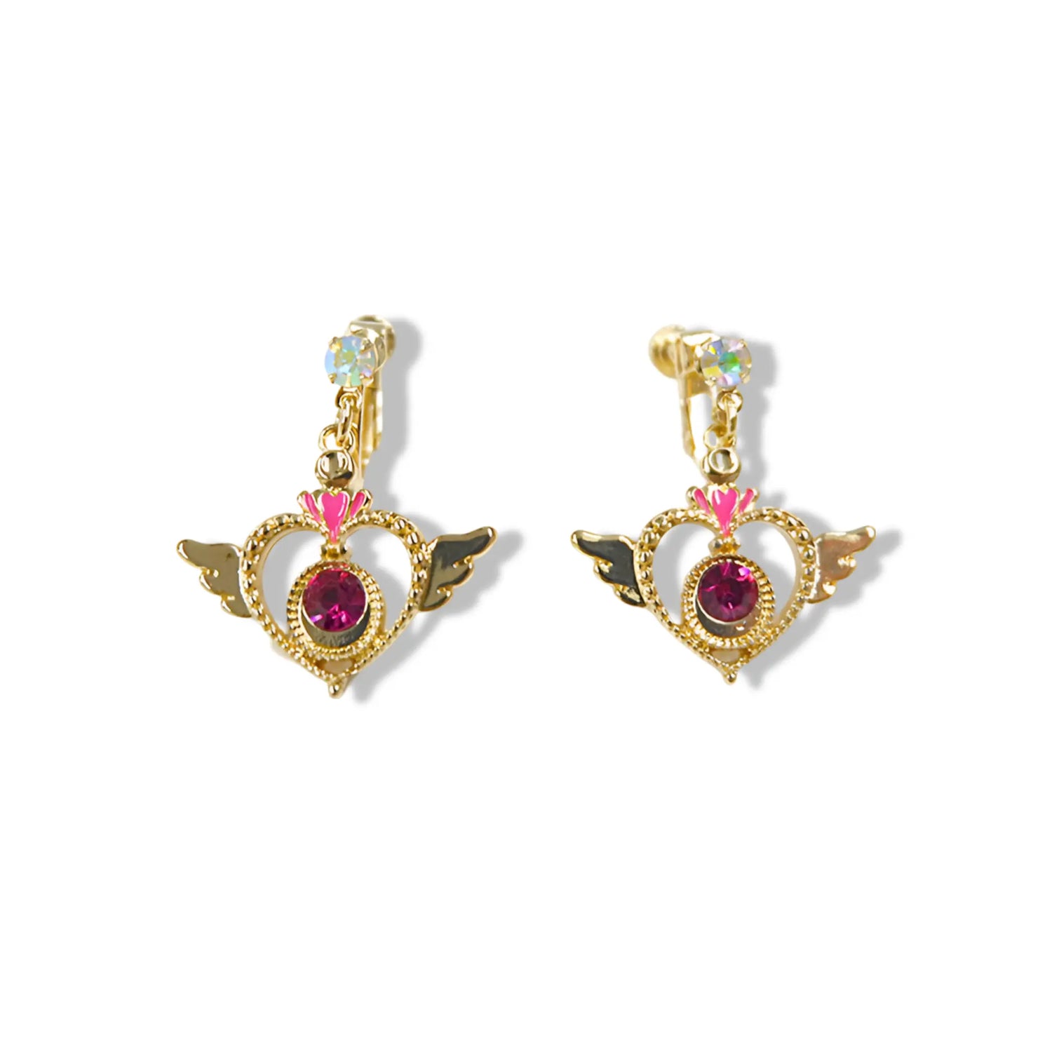 Boucles d’oreilles - Sailor Moon Crisis Sailor Moon