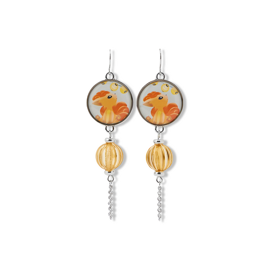 Boucles d’oreilles - Goupix