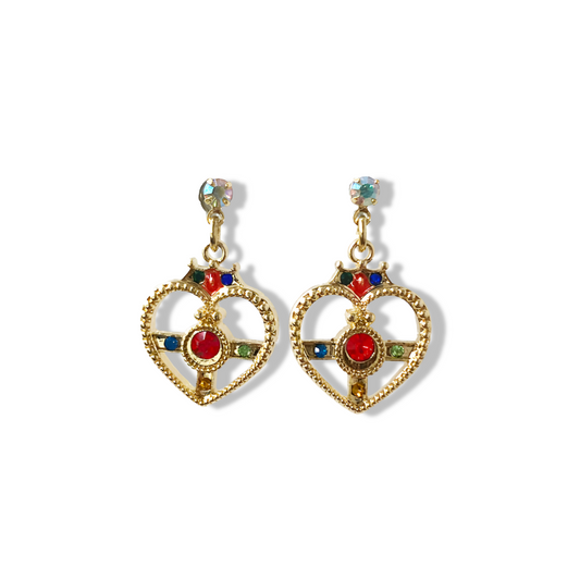 Boucles d’oreilles - Sailor Moon Cosmic Heart