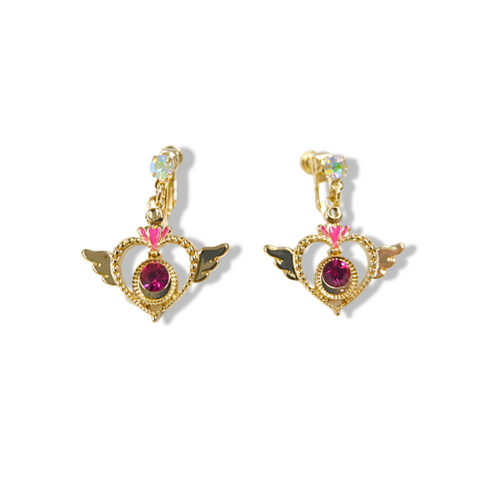 Boucles d’oreilles - Sailor Moon Crisis